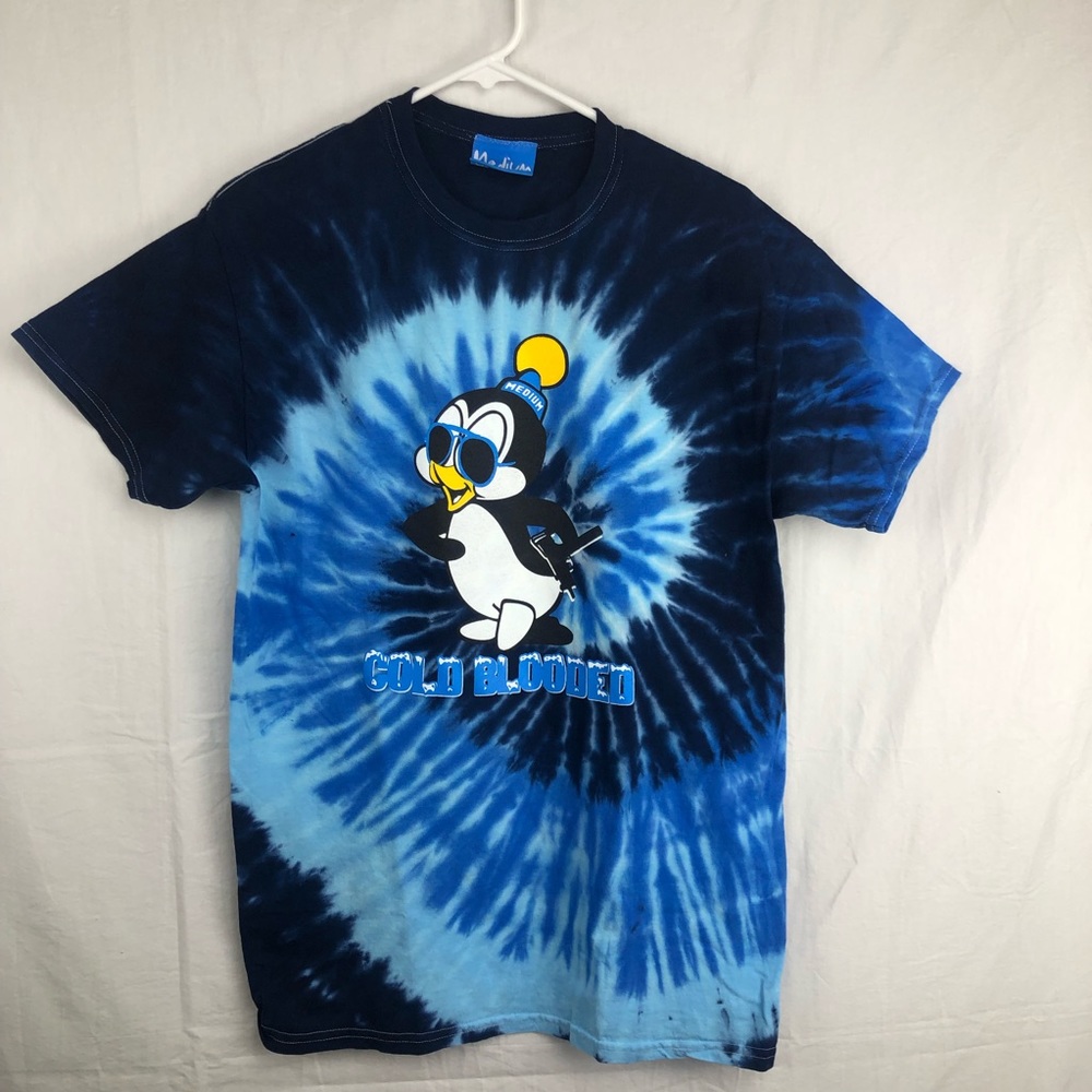 S/S Blue Tie-Die T-Shirt